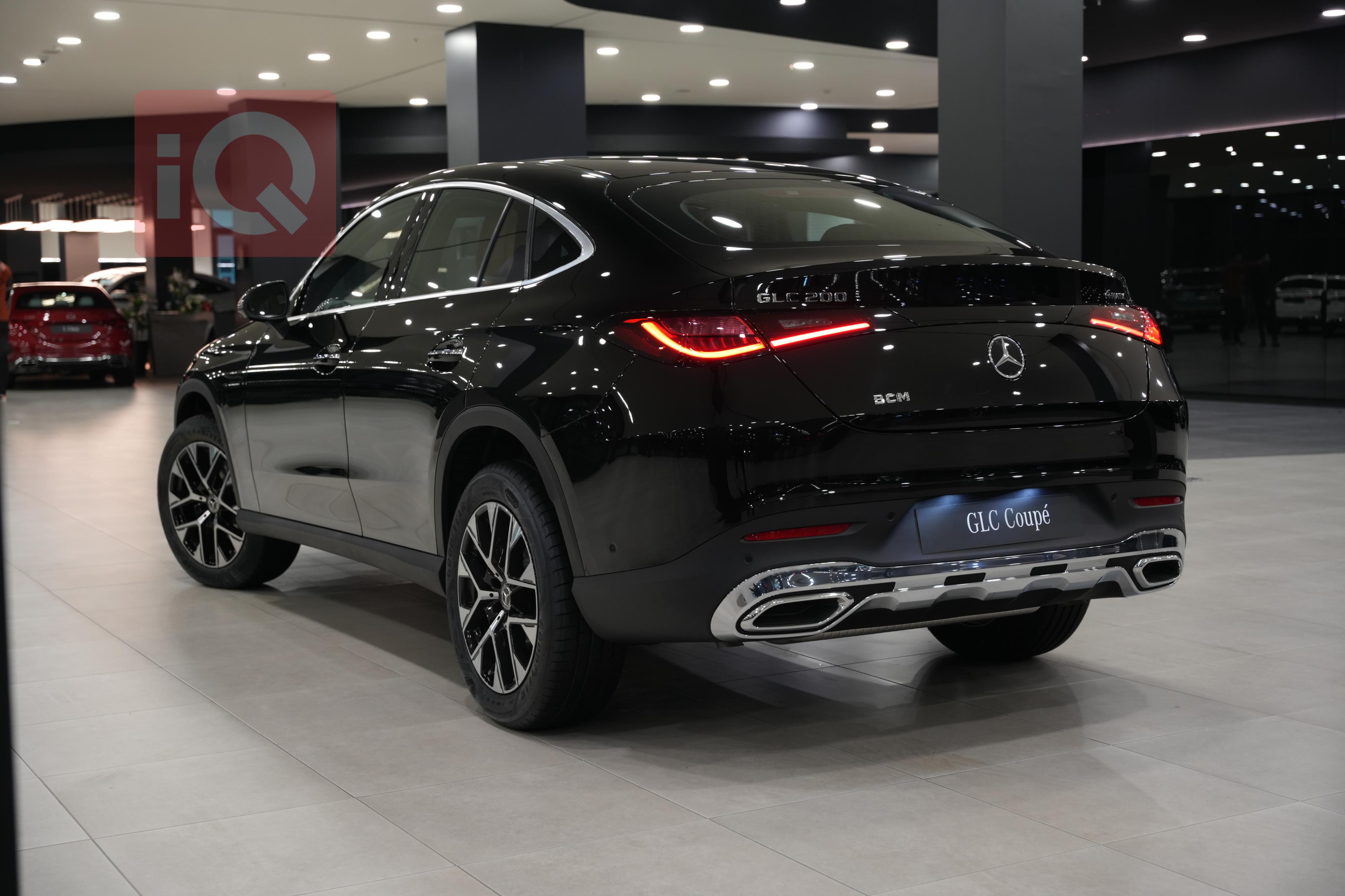 Mercedes-Benz GLC-Class Coupe